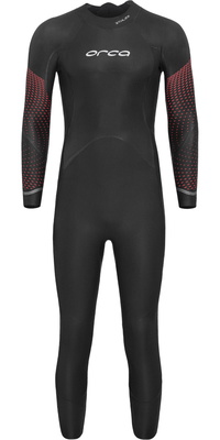 2026 Orca Mens Athlex Float V2 Triathlon Wetsuit SN16 - Black